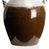 XOOON Nera vaas (H26cm) in de kleur Bruin - COCOmaison^ Woonaccessoires