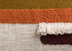 XOOON Nia kussen 30x50cm in de kleur Multi Color - COCOmaison^ Woonaccessoires