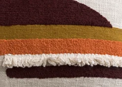 XOOON Nia kussen 30x50cm in de kleur Multi Color - COCOmaison^ Woonaccessoires