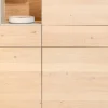 XOOON NIORA bergkast 120 cm - naturel eiken^ Bergkasten