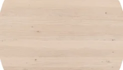 XOOON NIORA eetkamertafel 210 x 100 cm - rechthoek - naturel eiken^ Eettafels|Tafelconfigurator