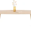 XOOON NIORA eetkamertafel 270 x 120 cm - deens ovaal - naturel eiken^ Eettafels|Tafelconfigurator