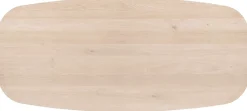 XOOON NIORA eetkamertafel 270 x 120 cm - deens ovaal - metalen poot^ Tafelconfigurator|Eettafels