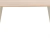 XOOON NIORA eetkamertafel 180 x 100 cm - rechthoek - zijdegrijs^ Tafelconfigurator|Eettafels