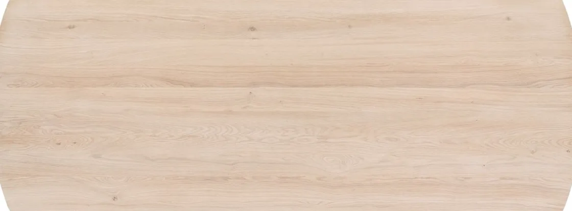 XOOON NIORA eetkamertafel 270 x 100 cm - rechthoek - zijdegrijs^ Tafelconfigurator|Eettafels