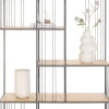 XOOON NIORA roomdivider 120 cm - grafiet^ Bergkasten|Boekenkasten