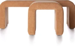 XOOON Noah bankje H47cm in kleur Koper shop je bij COCOmaison^ Woonaccessoires