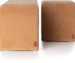 XOOON Noah bankje H47cm in kleur Koper shop je bij COCOmaison^ Woonaccessoires