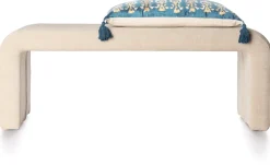 XOOON Noah bankje H47cm in kleur Crème shop je bij COCOmaison^ Woonaccessoires