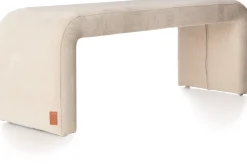XOOON Noah bankje H47cm in kleur Crème shop je bij COCOmaison^ Woonaccessoires