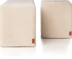 XOOON Noah bankje H47cm in kleur Crème shop je bij COCOmaison^ Woonaccessoires