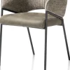 XOOON NOLAN armstoel - zwart frame (ROB) -^ Armstoelen