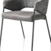 XOOON NOLAN armstoel - zwart frame (ROB) -^ Armstoelen
