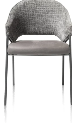 XOOON NOLAN armstoel - zwart frame (ROB) -^ Armstoelen