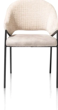 XOOON NOLAN armstoel - zwart frame (ROB) -^ Armstoelen