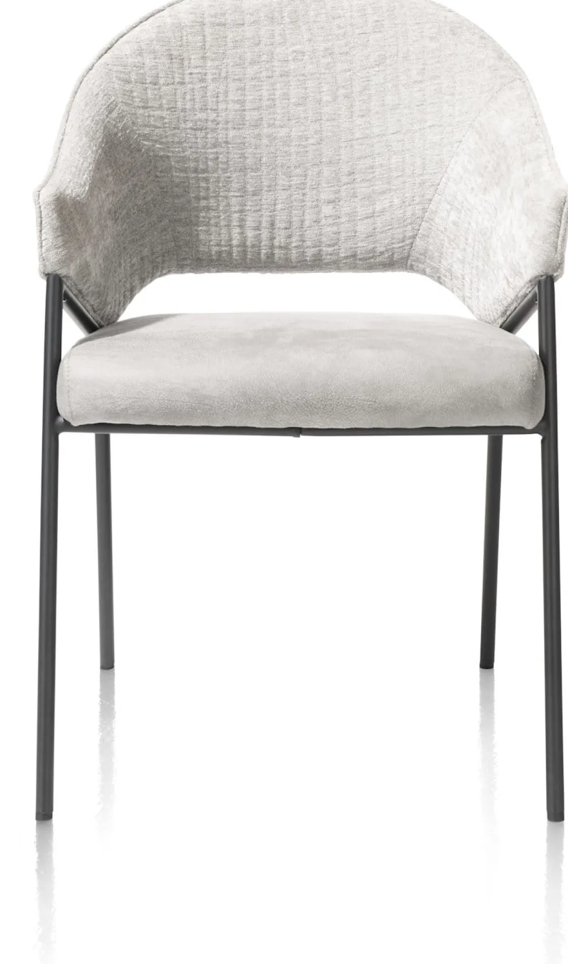 XOOON NOLAN armstoel - zwart frame (ROB) -^ Armstoelen