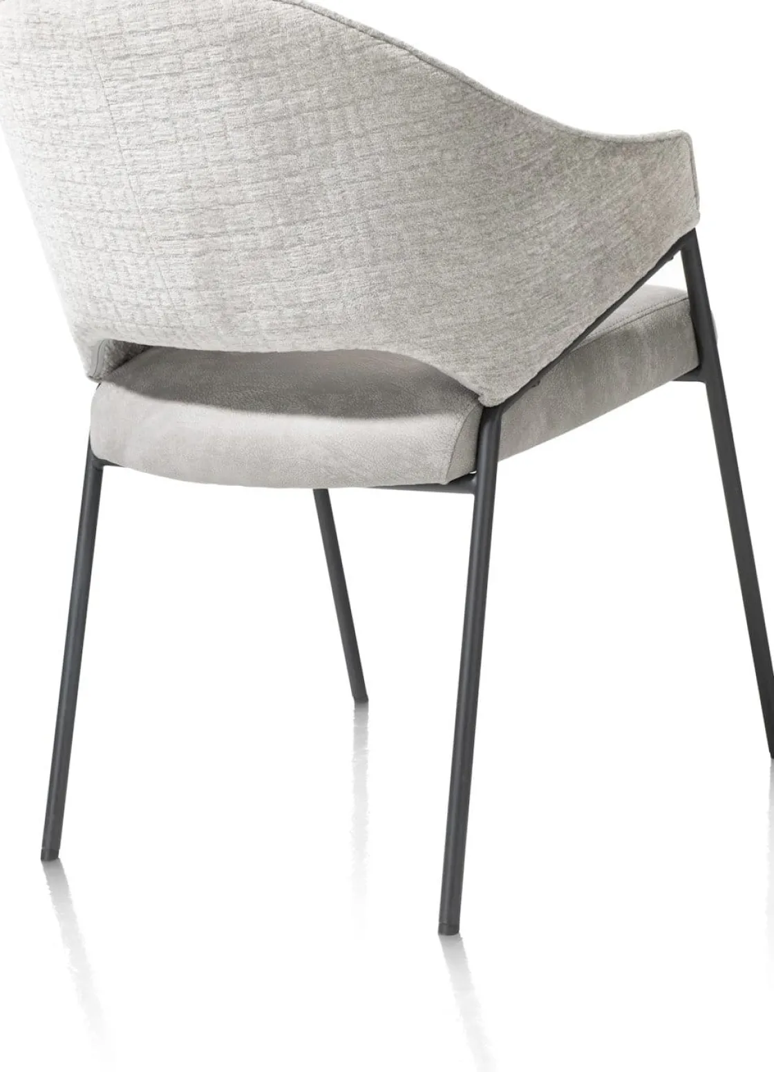 XOOON NOLAN armstoel - zwart frame (ROB) -^ Armstoelen
