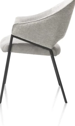 XOOON NOLAN armstoel - zwart frame (ROB) -^ Armstoelen