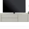 XOOON Noon, lowboard 240 cm - 3-deuren + 2-laden - geheel silk grey^ Tv-Meubelen|Dressoirs