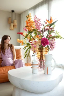 XOOON Nora kandelaar H15cm in de kleur Multi Color - COCOmaison^ Woonaccessoires