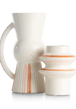 XOOON Nora kandelaar H15cm in de kleur Multi Color - COCOmaison^ Woonaccessoires
