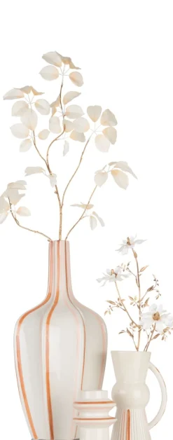 XOOON Nora vaas H57,5cm in de kleur Multi Color - COCOmaison^ Woonaccessoires