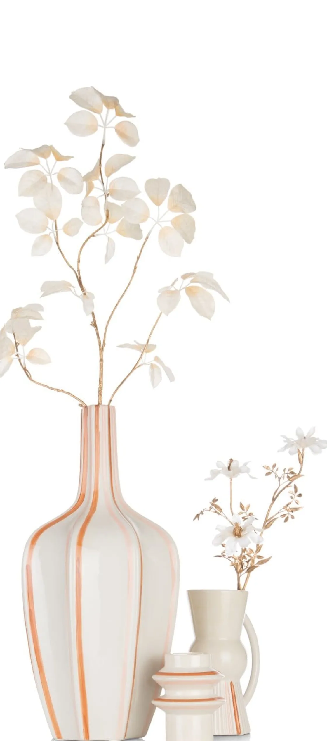 XOOON Nora vaas H57,5cm in de kleur Multi Color - COCOmaison^ Woonaccessoires