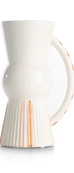 XOOON Nora vaas H25,5cm in de kleur Multi Color - COCOmaison^ Woonaccessoires
