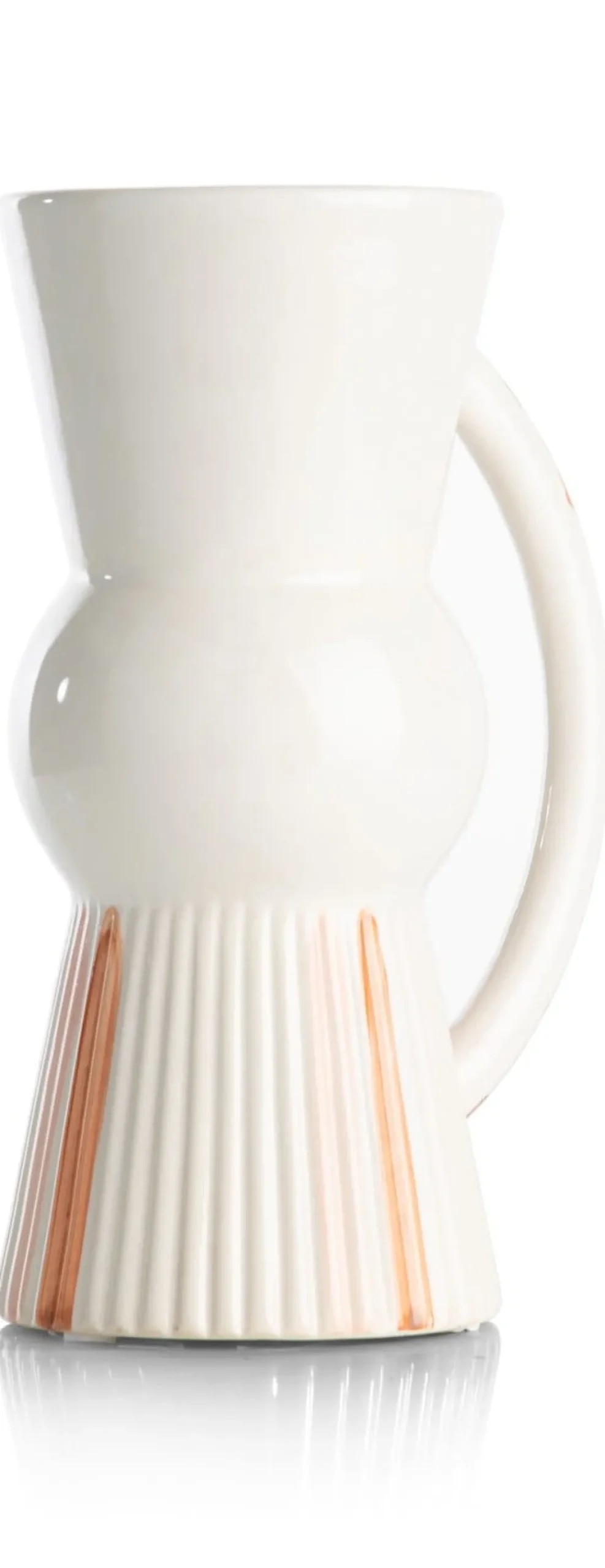 XOOON Nora vaas H25,5cm in de kleur Multi Color - COCOmaison^ Woonaccessoires