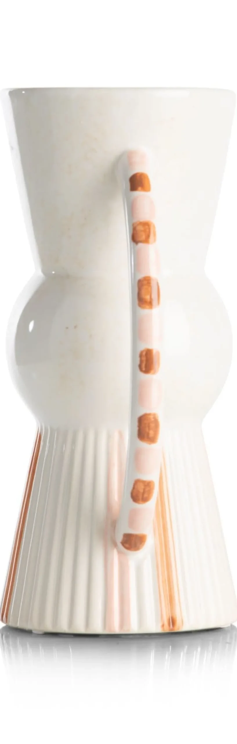 XOOON Nora vaas H25,5cm in de kleur Multi Color - COCOmaison^ Woonaccessoires