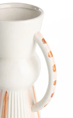 XOOON Nora vaas H25,5cm in de kleur Multi Color - COCOmaison^ Woonaccessoires
