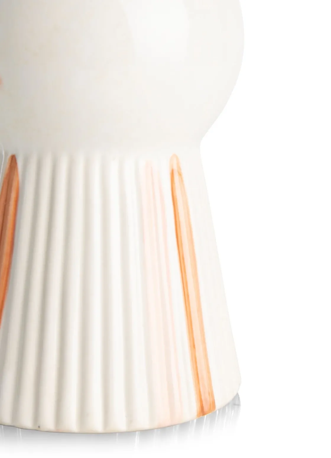XOOON Nora vaas H25,5cm in de kleur Multi Color - COCOmaison^ Woonaccessoires