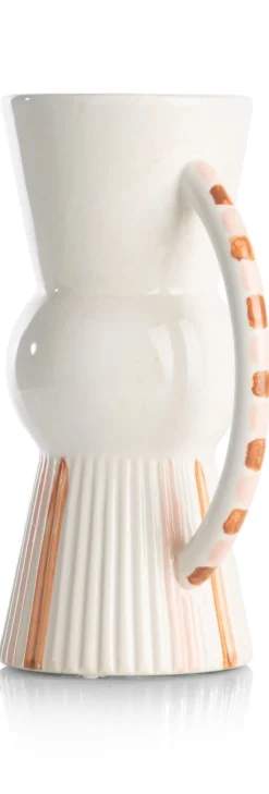 XOOON Nora vaas H25,5cm in de kleur Multi Color - COCOmaison^ Woonaccessoires