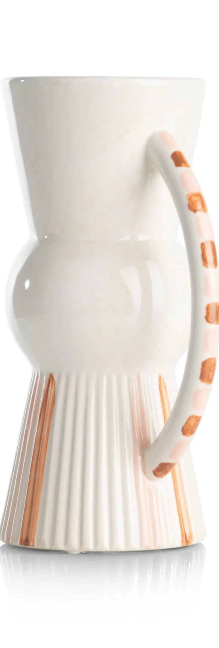 XOOON Nora vaas H25,5cm in de kleur Multi Color - COCOmaison^ Woonaccessoires