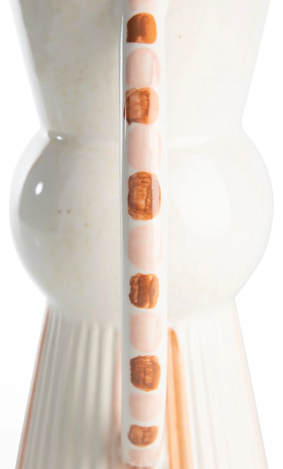 XOOON Nora vaas H25,5cm in de kleur Multi Color - COCOmaison^ Woonaccessoires