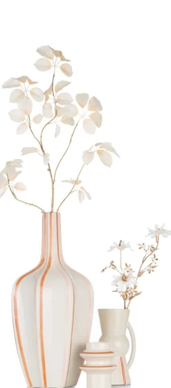 XOOON Nora vaas H25,5cm in de kleur Multi Color - COCOmaison^ Woonaccessoires