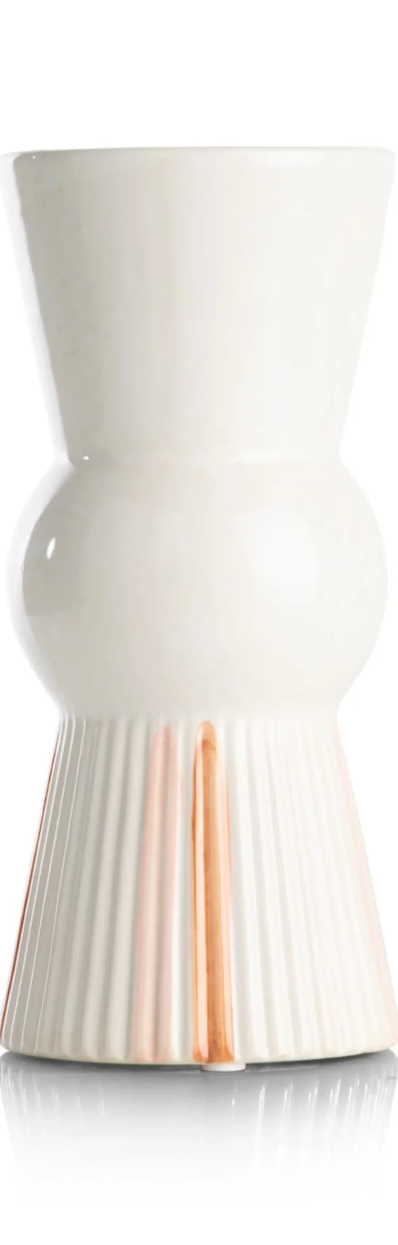 XOOON Nora vaas H25,5cm in de kleur Multi Color - COCOmaison^ Woonaccessoires