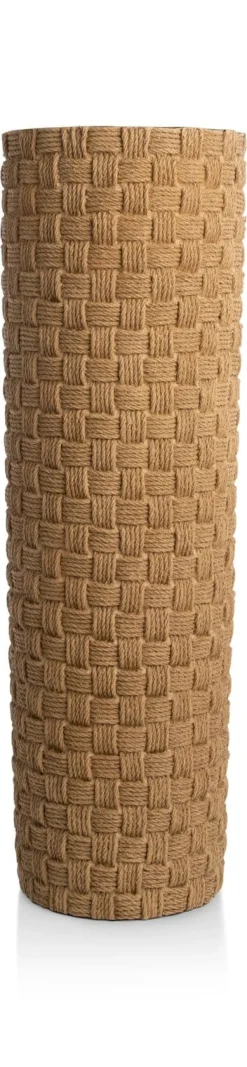XOOON Noud pot H83,5cm in de kleur Bruin - COCOmaison^ Woonaccessoires