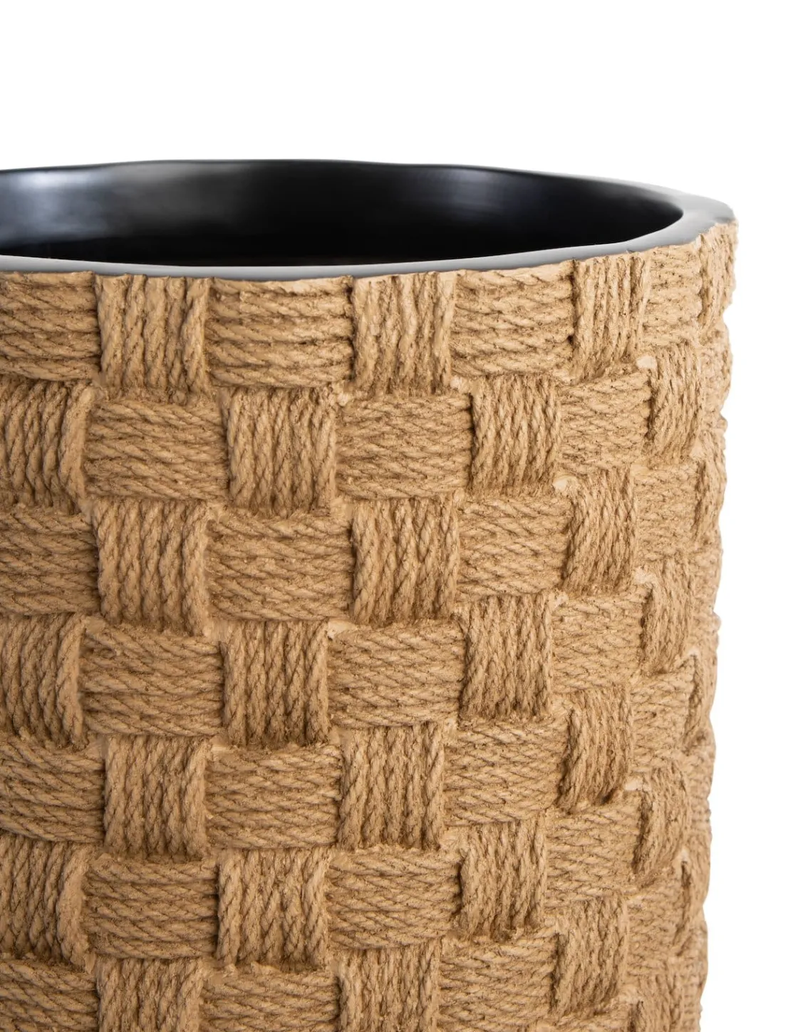 XOOON Noud pot H83,5cm in de kleur Bruin - COCOmaison^ Woonaccessoires