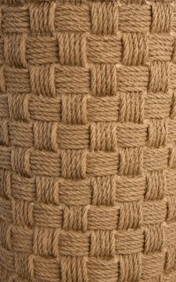 XOOON Noud pot H83,5cm in de kleur Bruin - COCOmaison^ Woonaccessoires