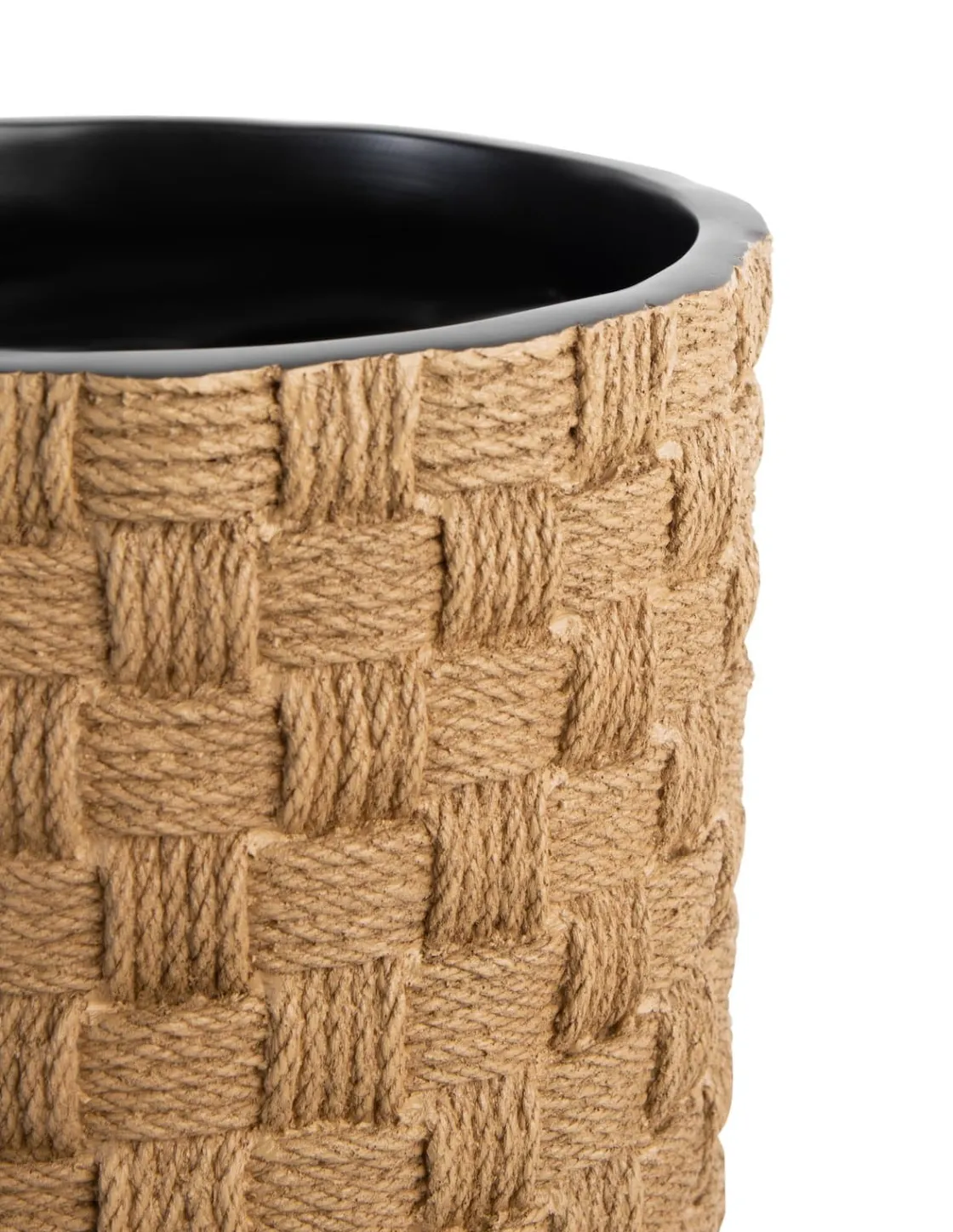 XOOON Noud pot H83,5cm in de kleur Bruin - COCOmaison^ Woonaccessoires