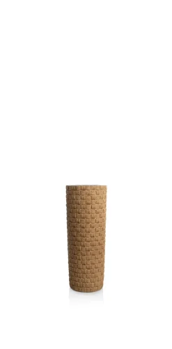 XOOON Noud pot H69cm in de kleur Bruin - COCOmaison^ Woonaccessoires