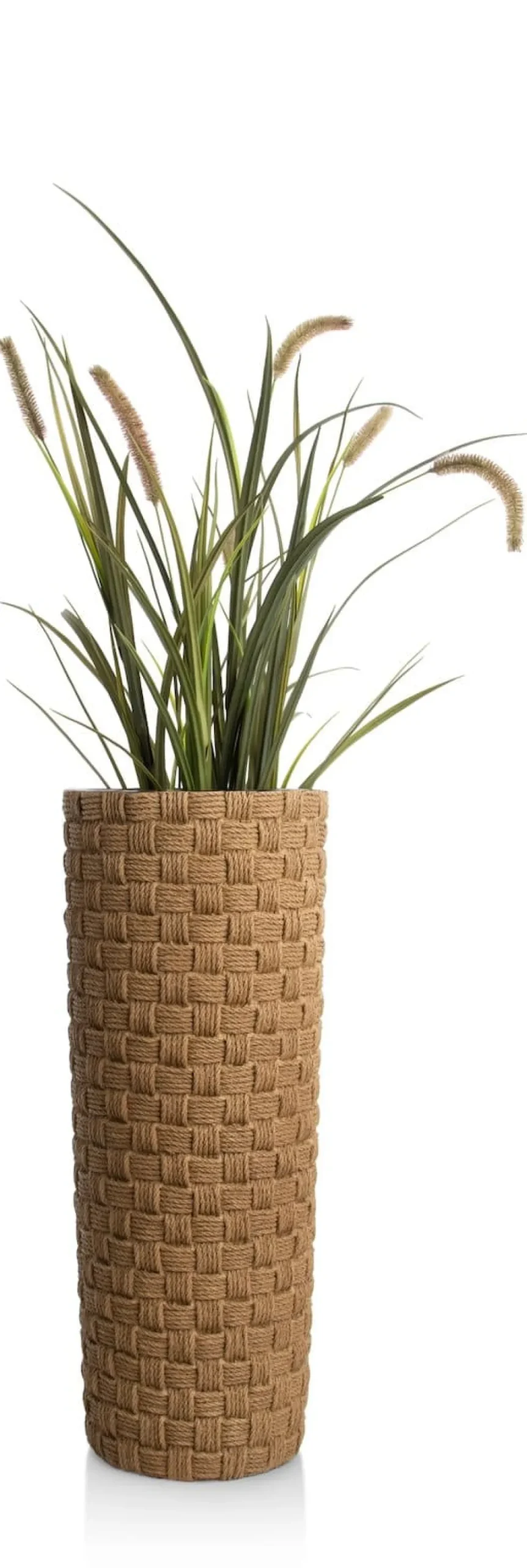 XOOON Noud pot H69cm in de kleur Bruin - COCOmaison^ Woonaccessoires