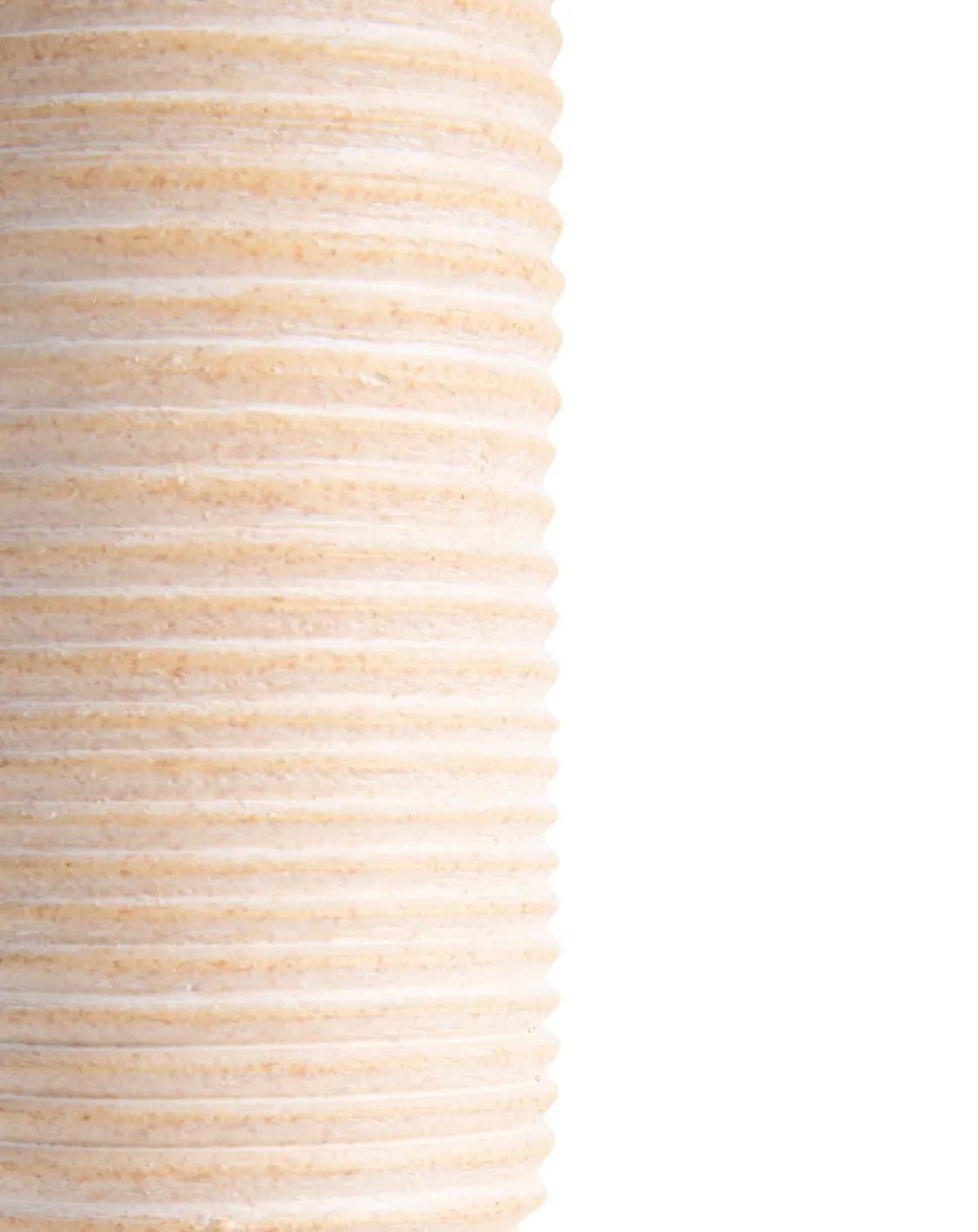 XOOON Nova vaas H19cm in de kleur Oranje - COCOmaison^ Woonaccessoires