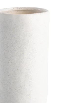 XOOON Nova vaas H30,5cm in de kleur Wit - COCOmaison^ Woonaccessoires