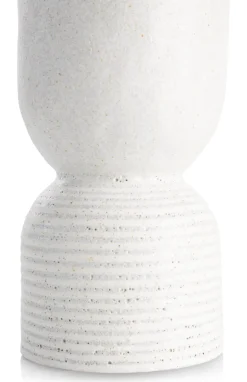 XOOON Nova vaas H30,5cm in de kleur Wit - COCOmaison^ Woonaccessoires