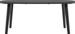 XOOON ODDA eetkamertafel 200 x 110 cm - Deens ovaal - marmerlook^ Tafelconfigurator|Eettafels