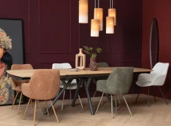 XOOON Odin armleuningstoel in de kleur Ivoor -^ Armstoelen