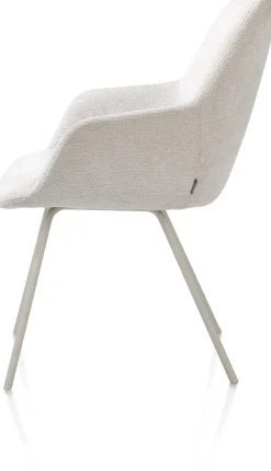 XOOON Odin armleuningstoel in de kleur Ivoor -^ Armstoelen