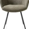 XOOON Odin armleuningstoel in de kleur Mosgroen -^ Armstoelen
